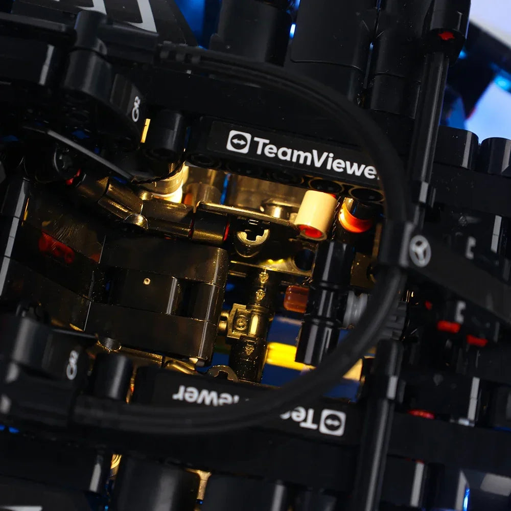 Kit de Luzes LED para F1 W14 - Conjunto DIY de Iluminação Kit de Luzes LED para F1 W14 - Conjunto DIY de Iluminação